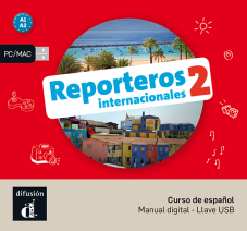 Reporteros internacionales 2 (A1-A2) Llave USB con libro digital
